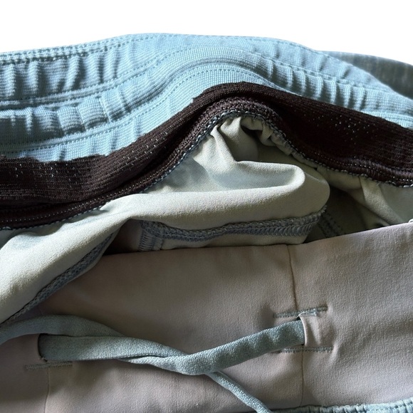 Lululemon Mens T.H.E. Short 9" Blue Shorts Pockets Stretch Drawcord Stretch - Picture 7 of 7